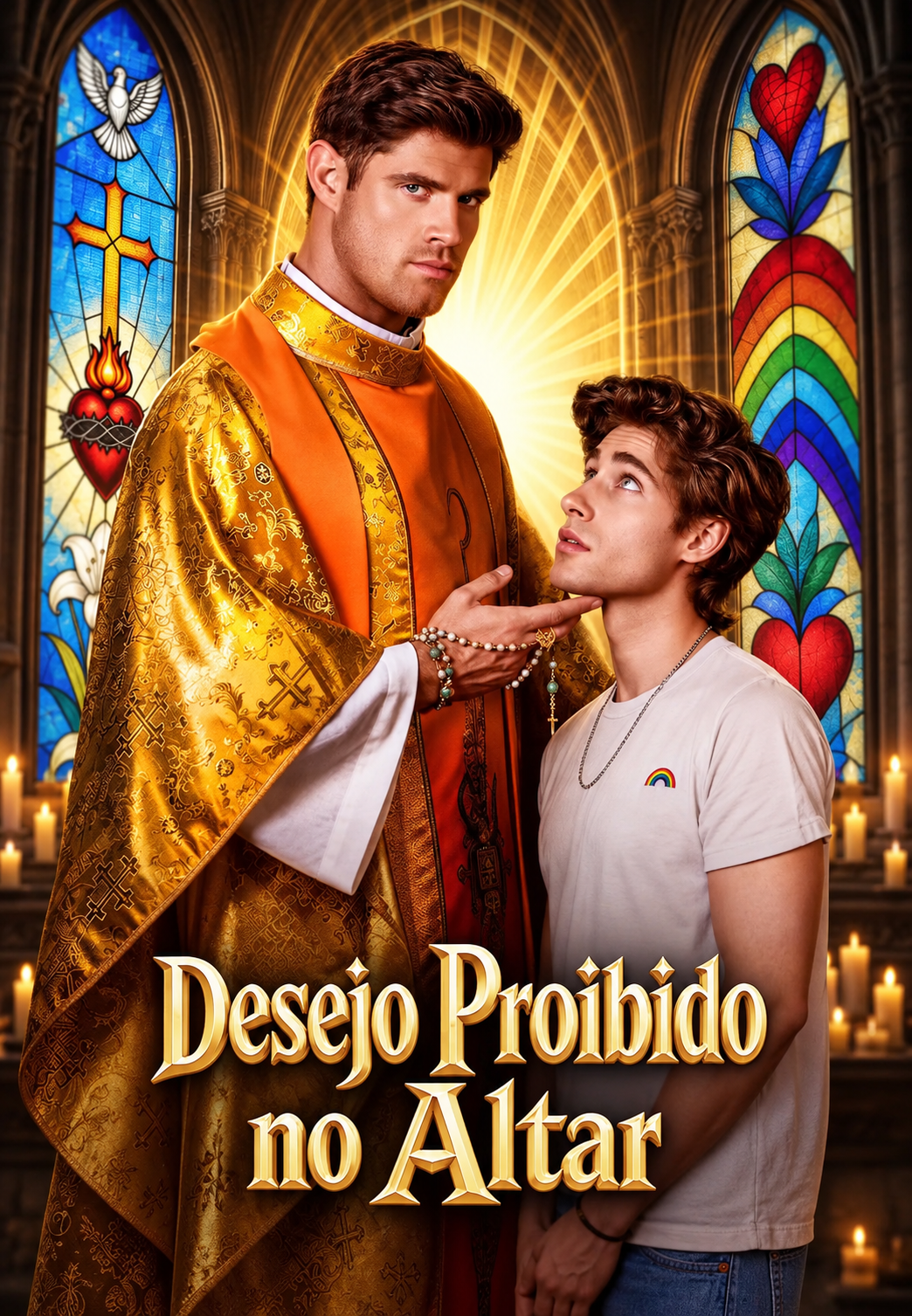 Desejo Proibido no Altar