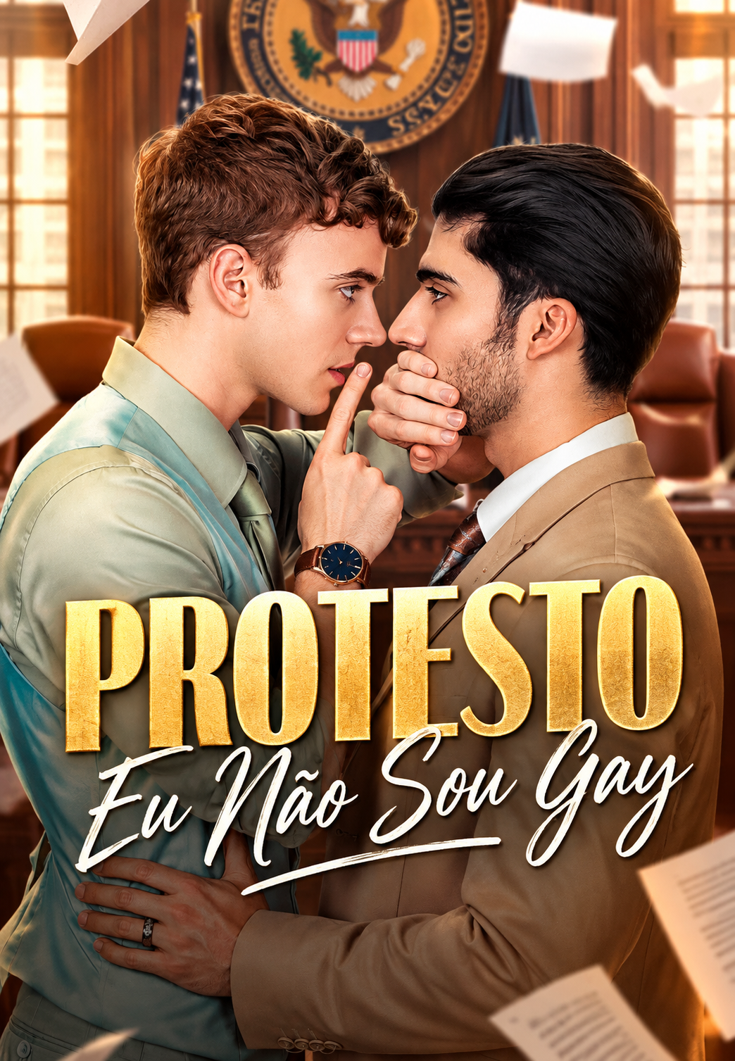 Protesto, Eu Não Sou Gay