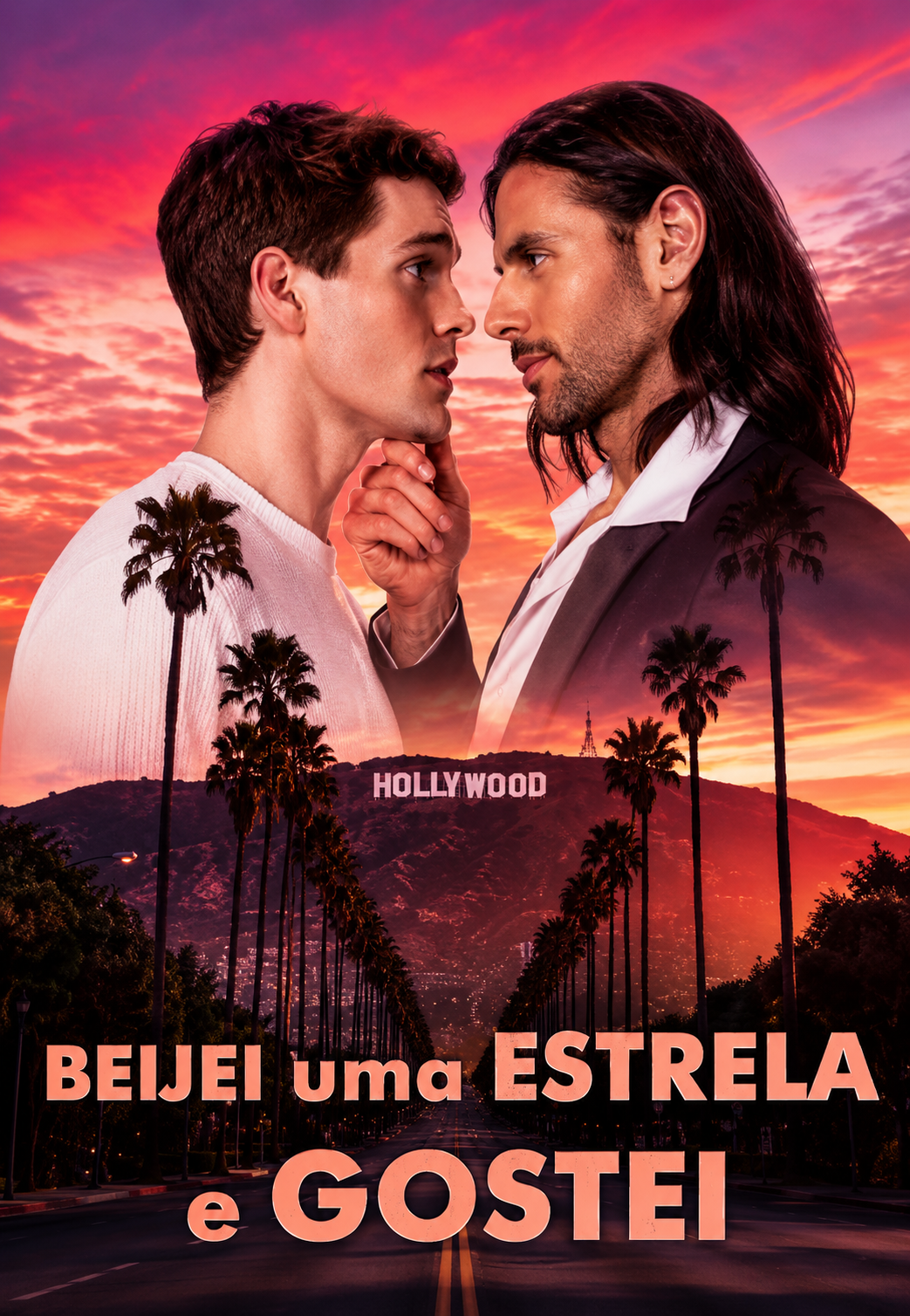Beijei uma Estrela e Gostei