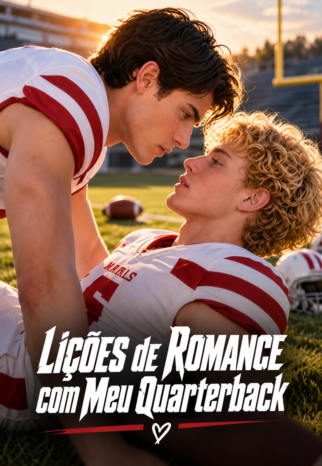 Lições de Romance com Meu Quarterback
