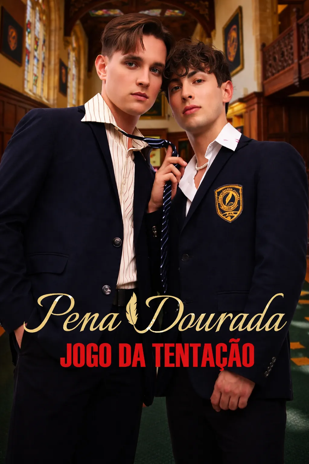 Pena Dourada Jogo da Tentação