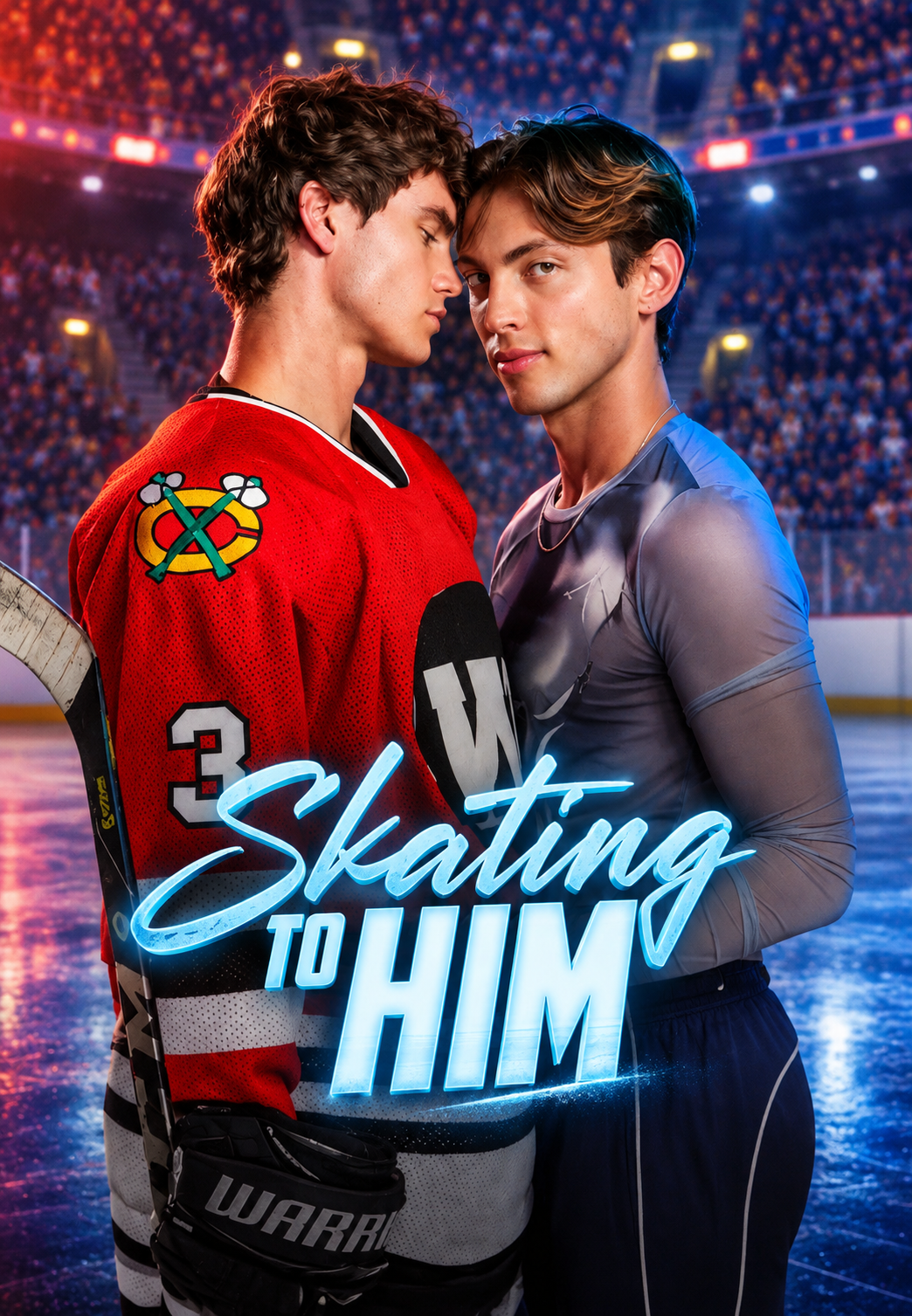 Skating To Him