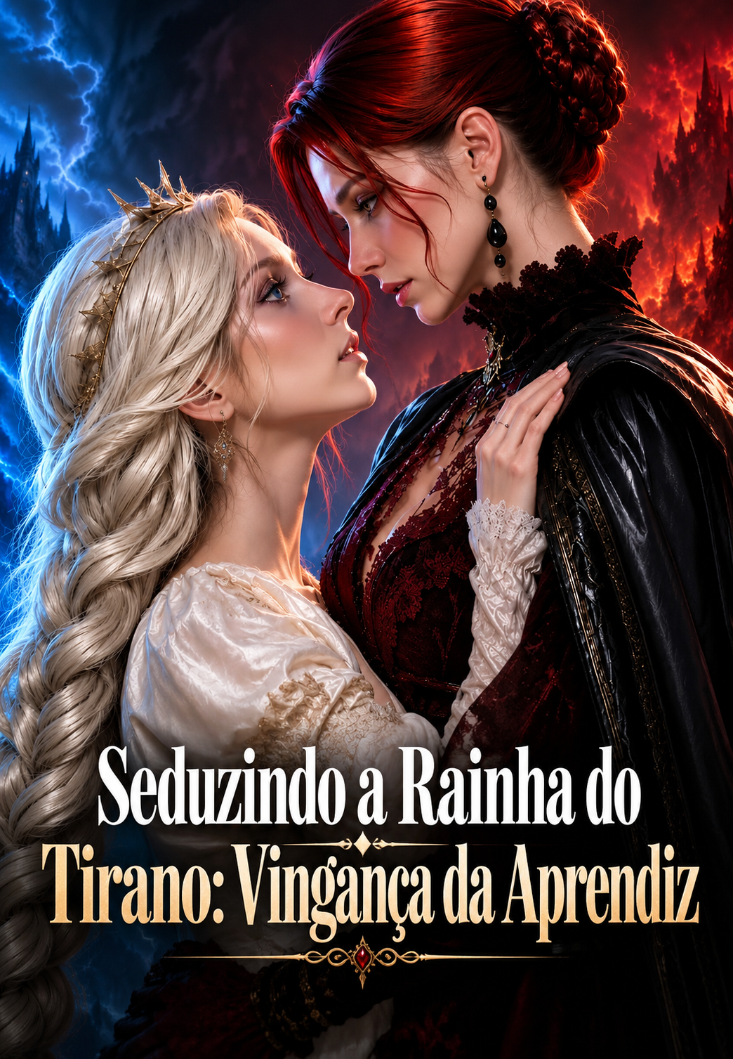 Seduzindo a Rainha do Tirano: Vingança da Aprendiz